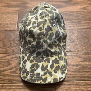 Aerie Leopard Hat